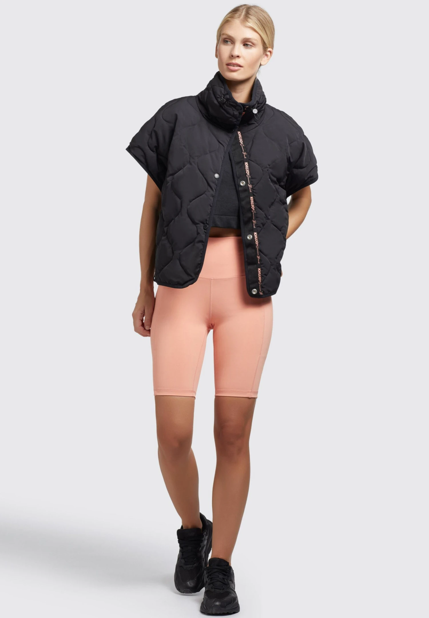 Khujo Ery - Jas - Schwarz 4 Khujo Ery - Jas - Schwarz - Afbeelding 2