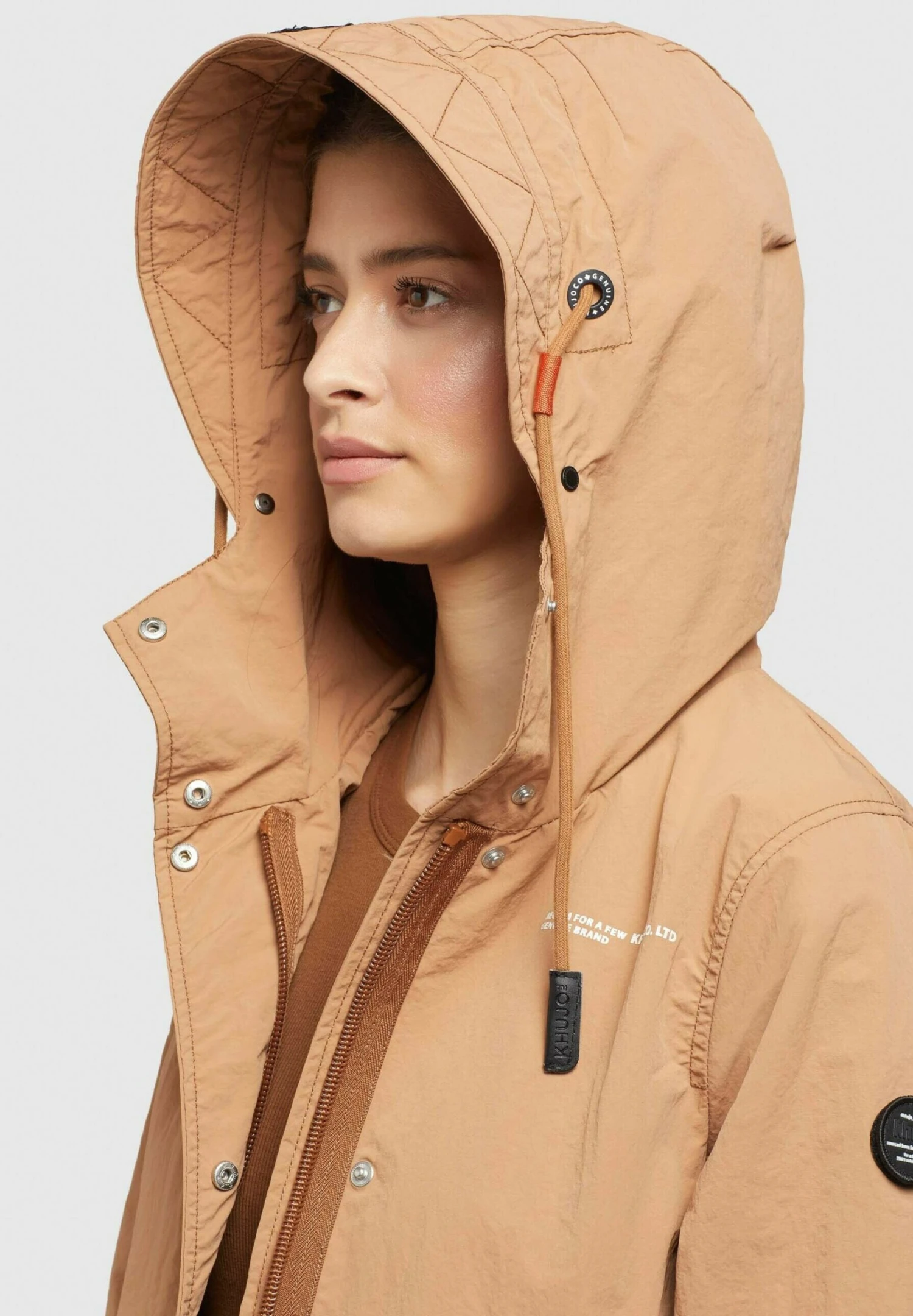 Khujo Caima - Parka - Toffee 7 Khujo Caima - Parka - Toffee - Afbeelding 5