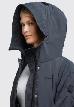 Khujo Silica - Parka - Dunkelgrau -Khujo 4f48ba0ac12e447689667bfac9f44a2d