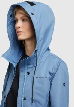Khujo Lauren - Parka - Blau -Khujo 4f50f863e5f94b5db85edfa406bb51c5