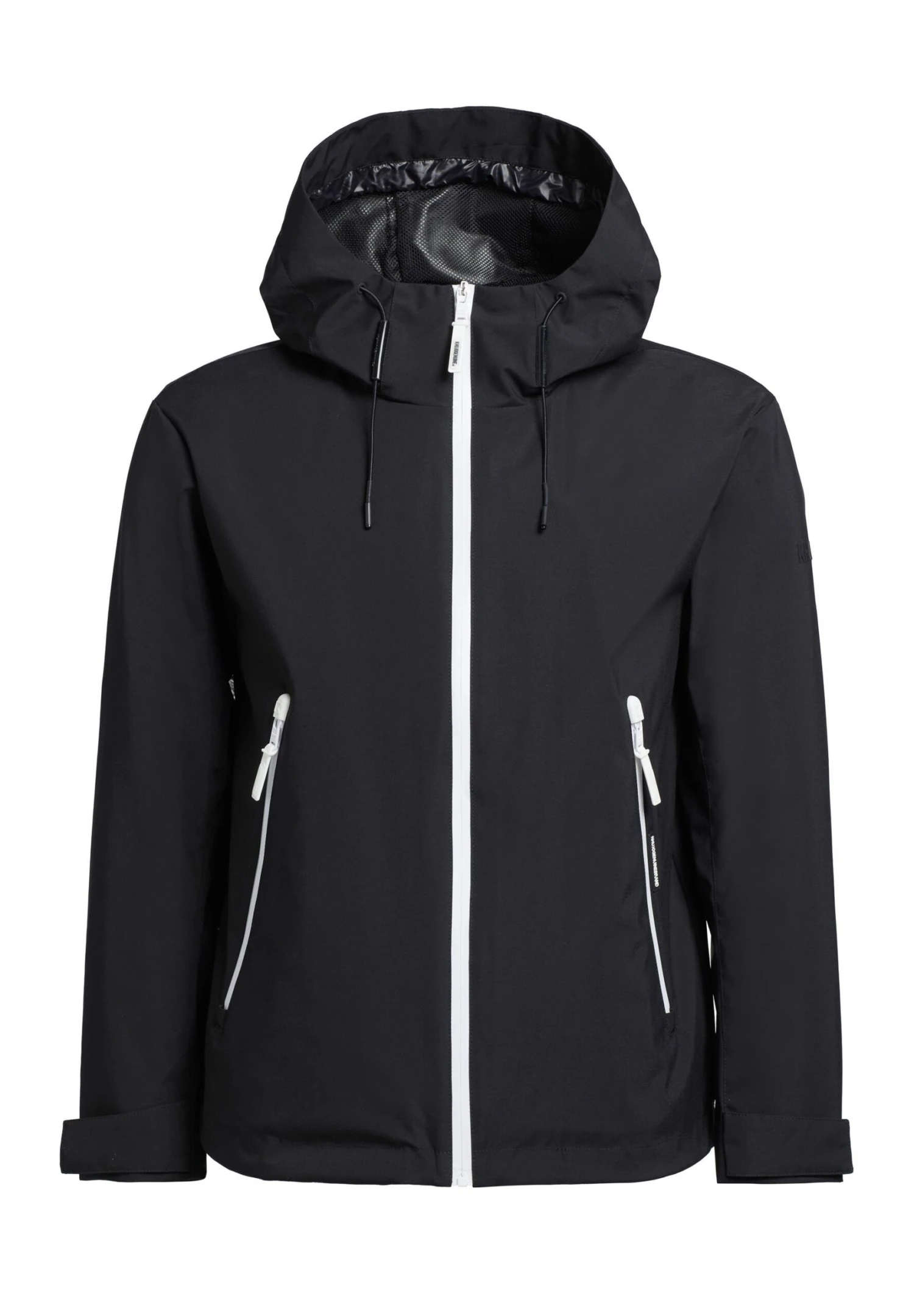 Khujo Neal - Outdoorjas - Schwarz 10 Khujo Neal - Outdoorjas - Schwarz - Afbeelding 8