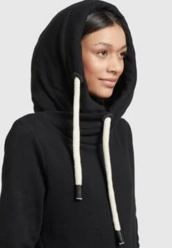 Khujo Karima - Hoodie - Schwarz -Khujo 4fd056d098f14b24961e8a094099989f
