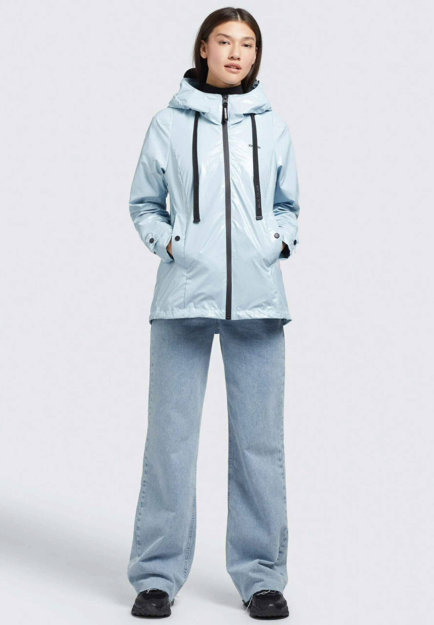 Khujo Somia - Jas - Hellblau 4 Khujo Somia - Jas - Hellblau - Afbeelding 2