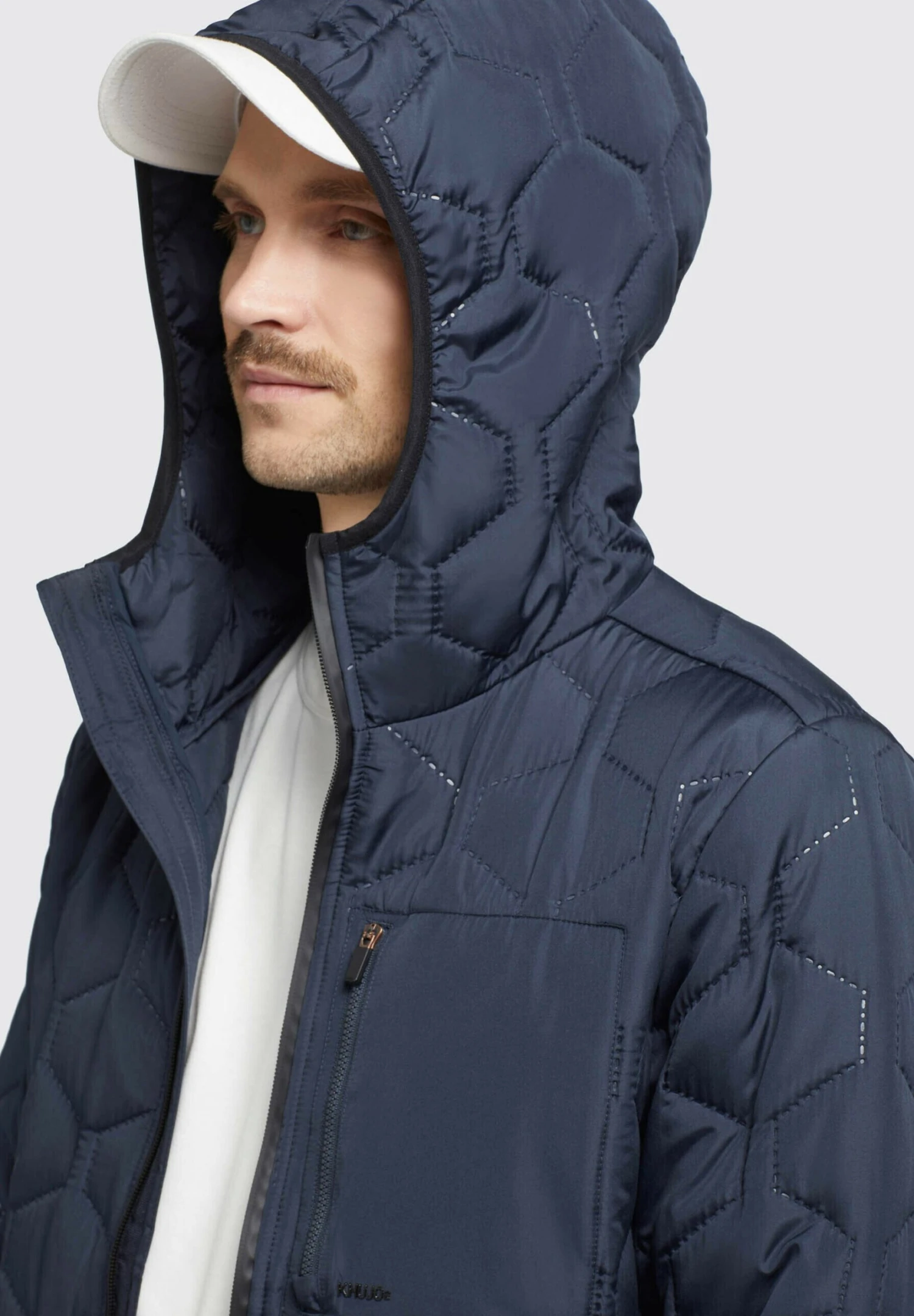 Khujo True - Jas - Dunkelblau 9 Khujo True - Jas - Dunkelblau - Afbeelding 7