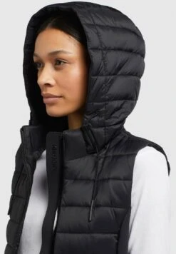 Khujo Fabia Matt - Bodywarmer - Schwarz 16 Khujo Fabia Matt - Bodywarmer - Schwarz -Khujo 5083ddca65564451a0feed24ee242dc6