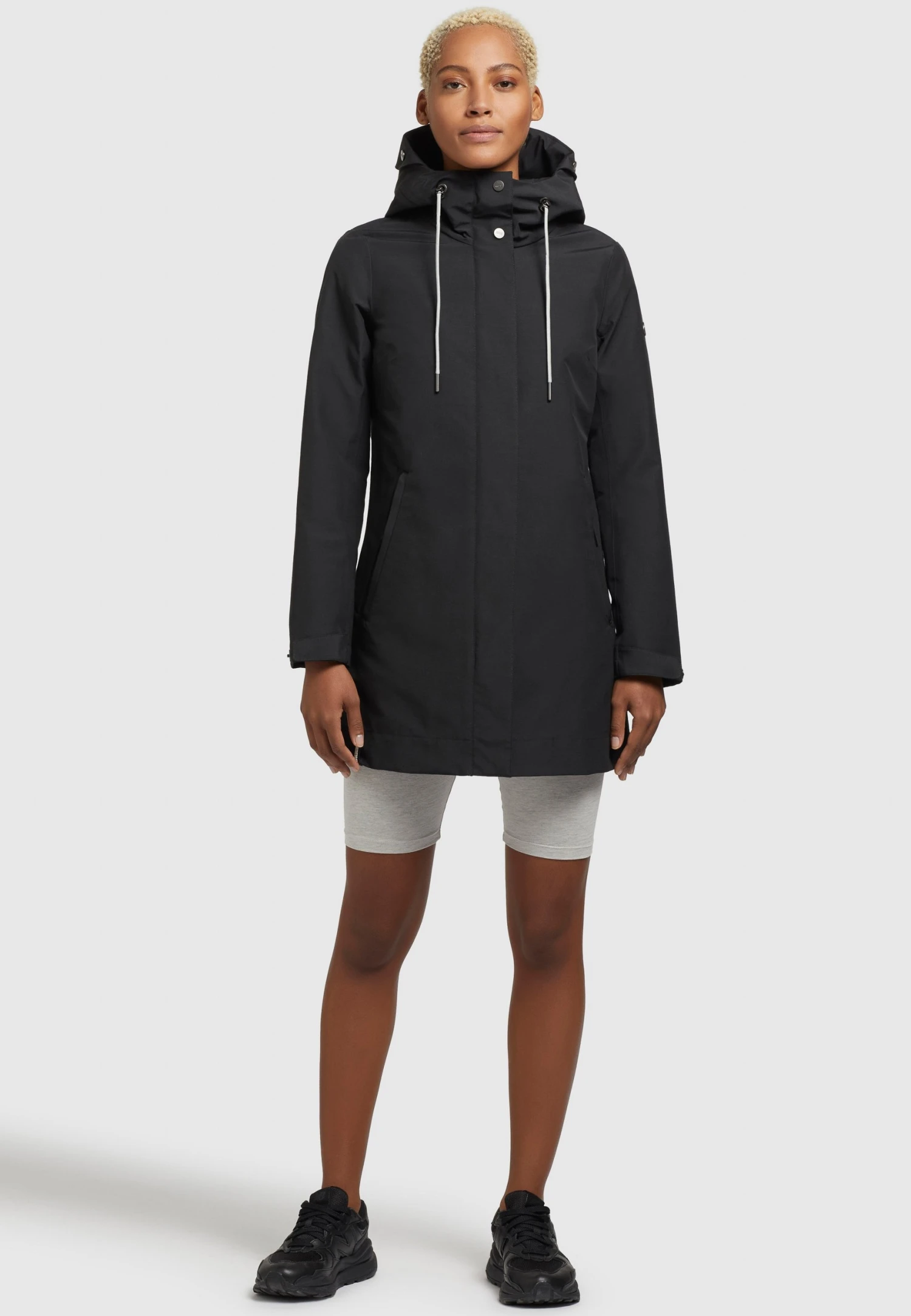 Khujo Artisa - Parka - Schwarz 4 Khujo Artisa - Parka - Schwarz - Afbeelding 2