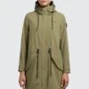 Khujo Jonna - Parka - Olivgrün -Khujo 514d288239b143b59ab0ec8df8c45615