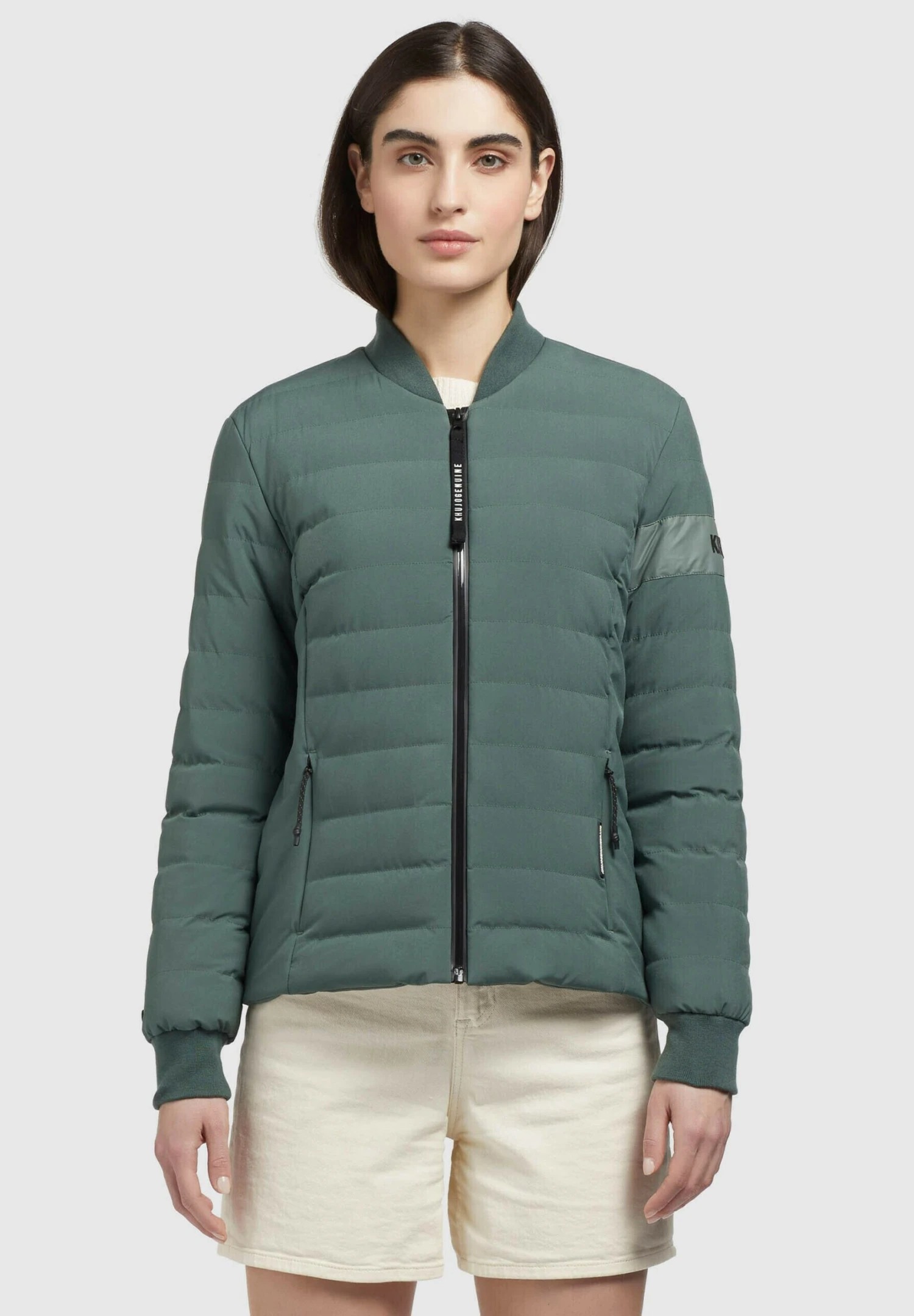 Khujo Maude Matt - Jas - Kupfergrün 3 Khujo Maude Matt - Jas - Kupfergrün