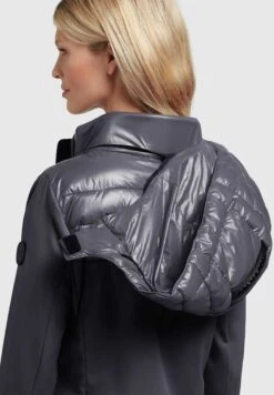 Khujo Ghita Shiny - Jas - Grau -Khujo 5184476a8f5a47c3af0b7844fca0822e