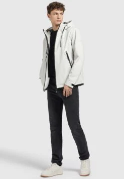 Khujo Neal - Outdoorjas - Hellgrau -Khujo 51ed2838d1684dcf901546f4120aa08d