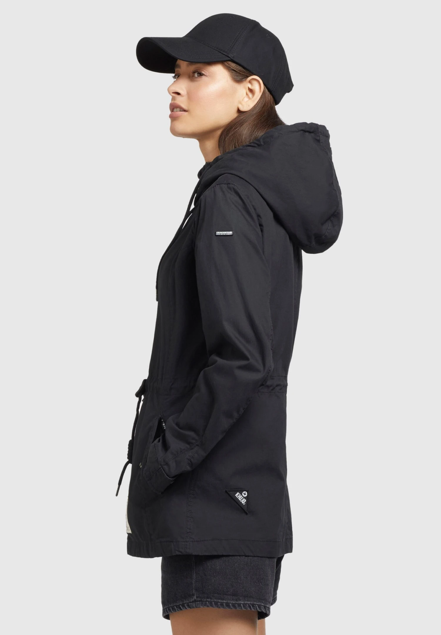 Khujo Sesia - Parka - Schwarz 6 Khujo Sesia - Parka - Schwarz - Afbeelding 4