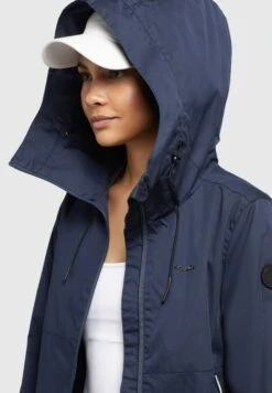 Khujo Corry - Parka - Dunkelblau -Khujo 52df49ab95ba4c0eaa7878a85902aded