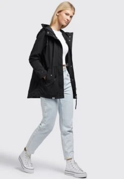 Khujo Caima2 - Parka - Schwarz -Khujo 5305b4477c3743db986dac20f24438b3