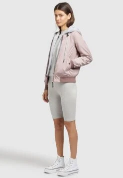 Khujo Persee - Lichte Jas - Blassrosa 12 Khujo Persee - Lichte Jas - Blassrosa -Khujo 53df1113e19e4510bd5397edca48956f