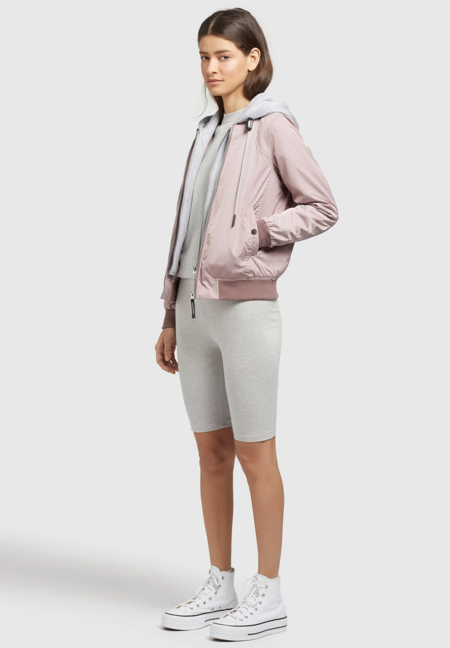 Khujo Persee - Lichte Jas - Blassrosa 6 Khujo Persee - Lichte Jas - Blassrosa - Afbeelding 4