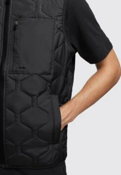 Khujo Liel - Bodywarmer - Schwarz -Khujo 53f66b2d1d964b82b6b4d43b179bc475