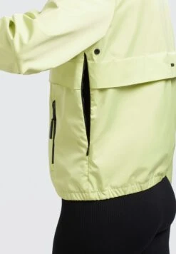 Khujo Elita - Windjack - Gelbgrün -Khujo 54cfdcde09ff4395a55dff45aeef2c5b