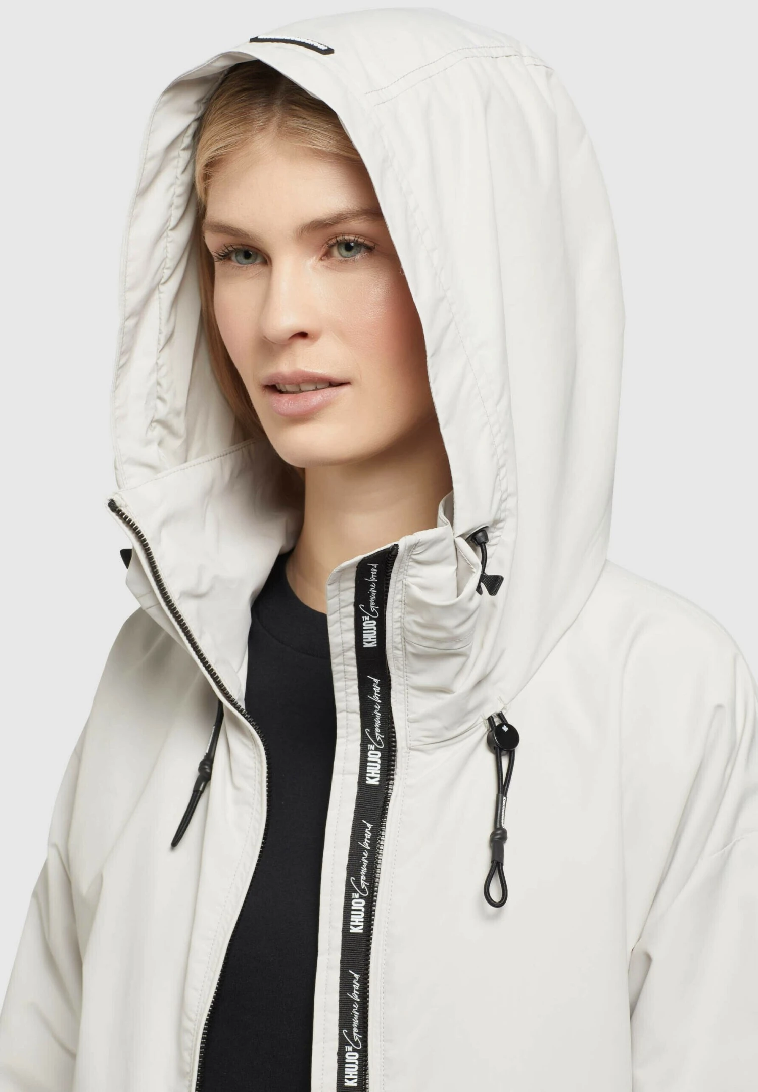 Khujo Blair - Jas - Hellgrau 6 Khujo Blair - Jas - Hellgrau - Afbeelding 4