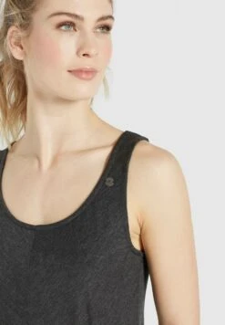 Khujo Padma - Jerseyjurk - Dunkelgrau Meliert -Khujo 55a7e6f747af429bb2858d0c36ef5588