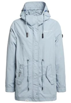 Khujo Caima - Parka - Hellblau 16 Khujo Caima - Parka - Hellblau -Khujo 55c9a75d6a7040e1ba3ca81aac5ba366