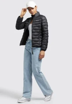 Khujo Eleni - Jas - Schwarz -Khujo 55d535996f0a44189dab9ab62b625cb7