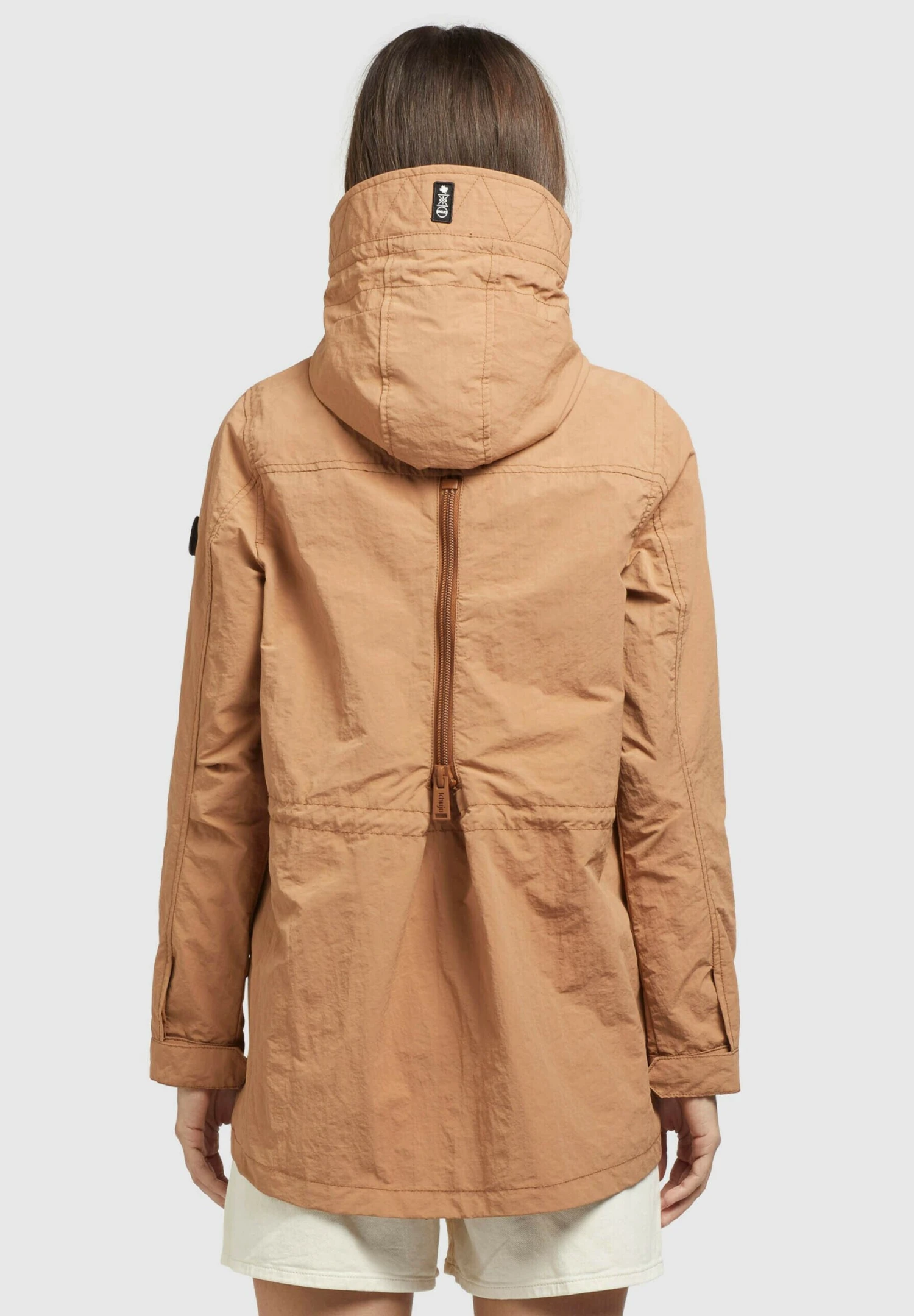 Khujo Caima - Parka - Toffee 5 Khujo Caima - Parka - Toffee - Afbeelding 3