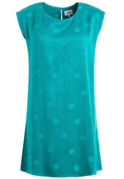 Khujo Margarita - Jurk - Türkis -Khujo 5649accb68864e02b6ba2c81f4316e64