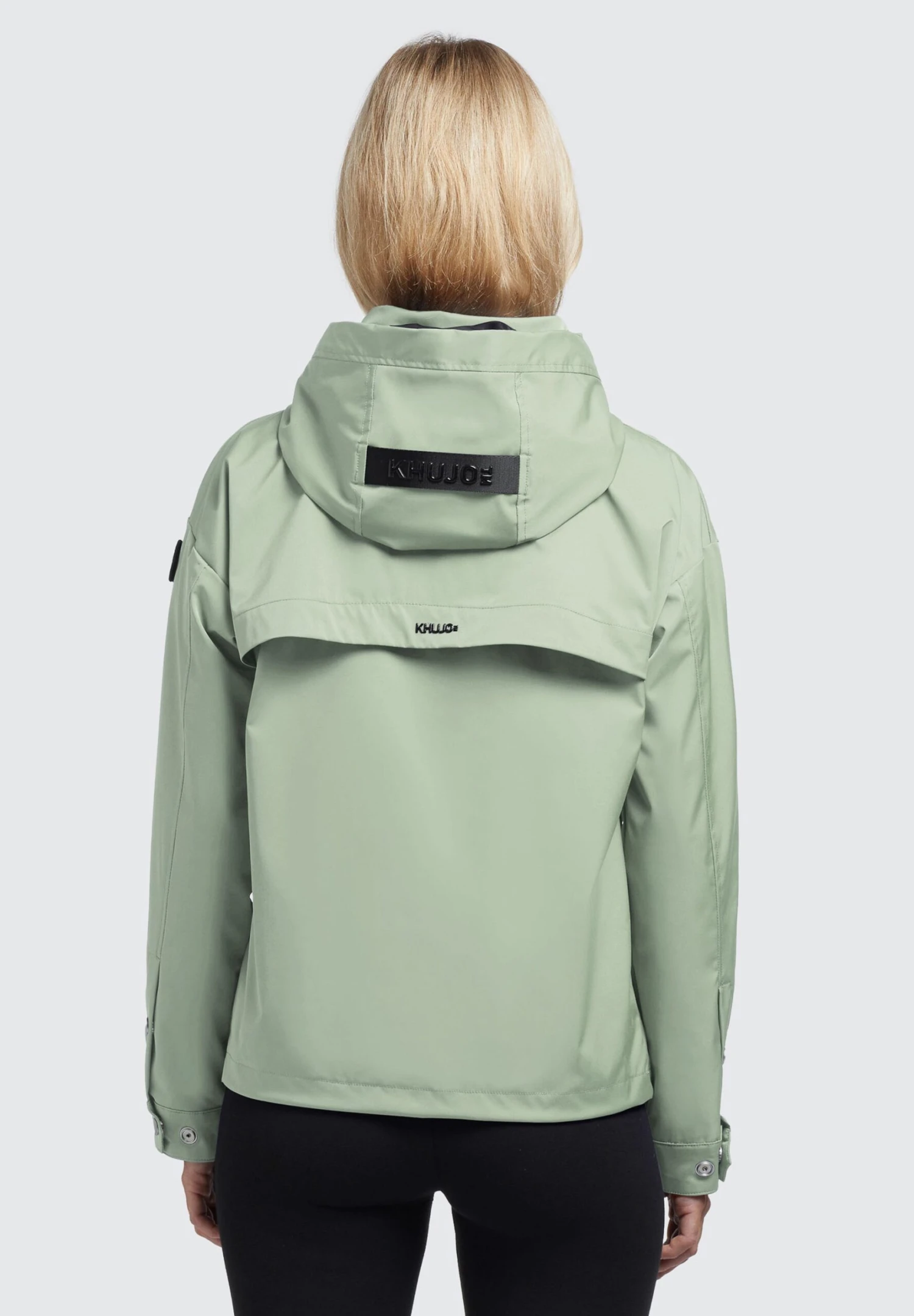Khujo Blair2 - Lichte Jas - Blassgrün 5 Khujo Blair2 - Lichte Jas - Blassgrün - Afbeelding 3