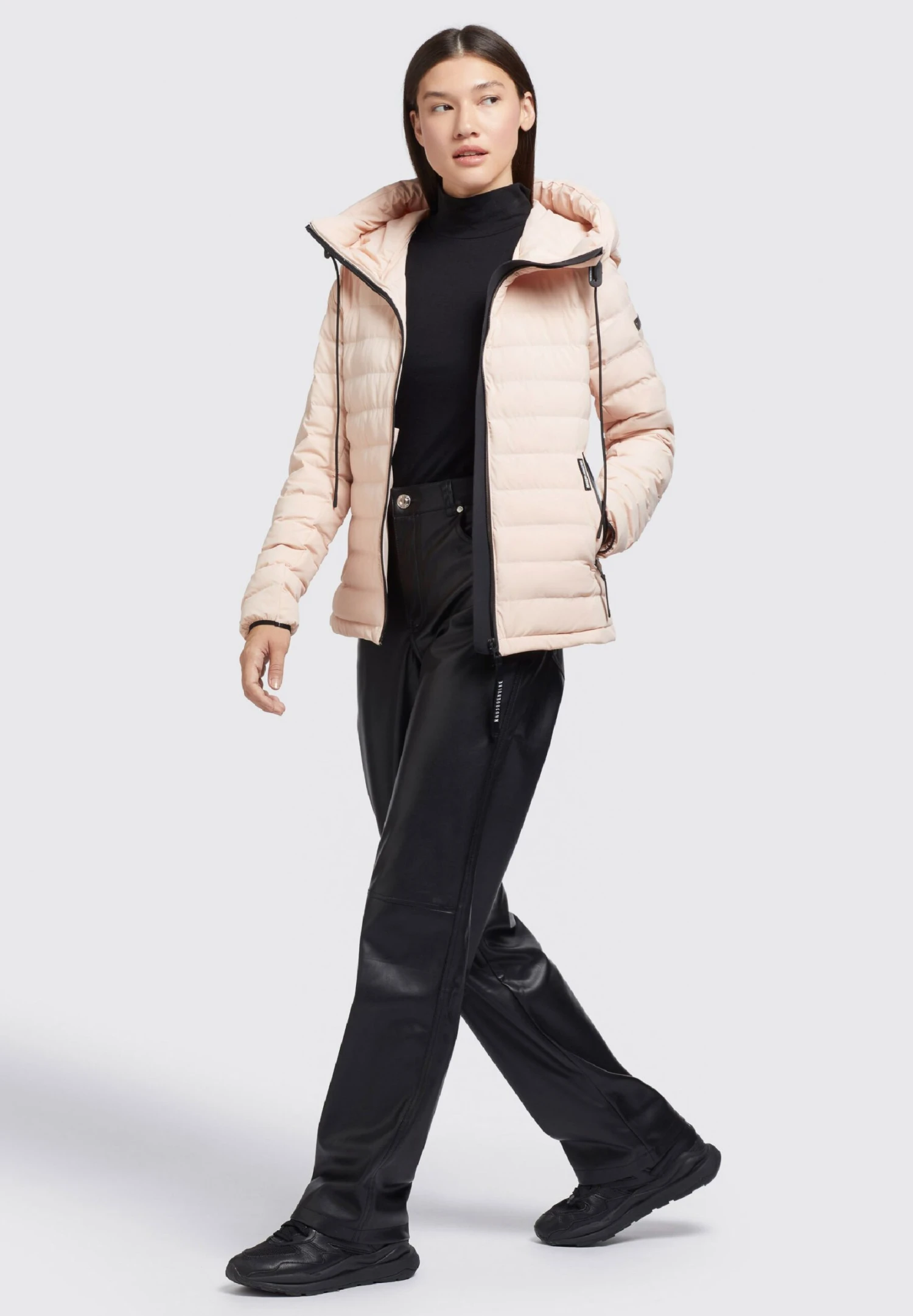 Khujo Lovina Matt - Jas - Apricot 6 Khujo Lovina Matt - Jas - Apricot - Afbeelding 4