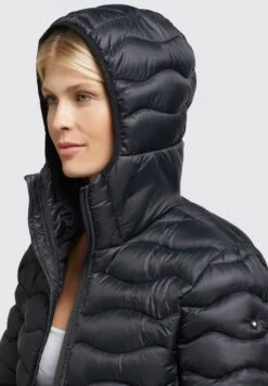 Khujo Nanna - Winterjas - Schwarz -Khujo 58d40e96d38045948154cdf1353a2246