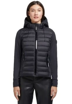 Khujo Ghita Matt - Jas - Schwarz -Khujo 590317fffeda42019a46e2cf167c79de