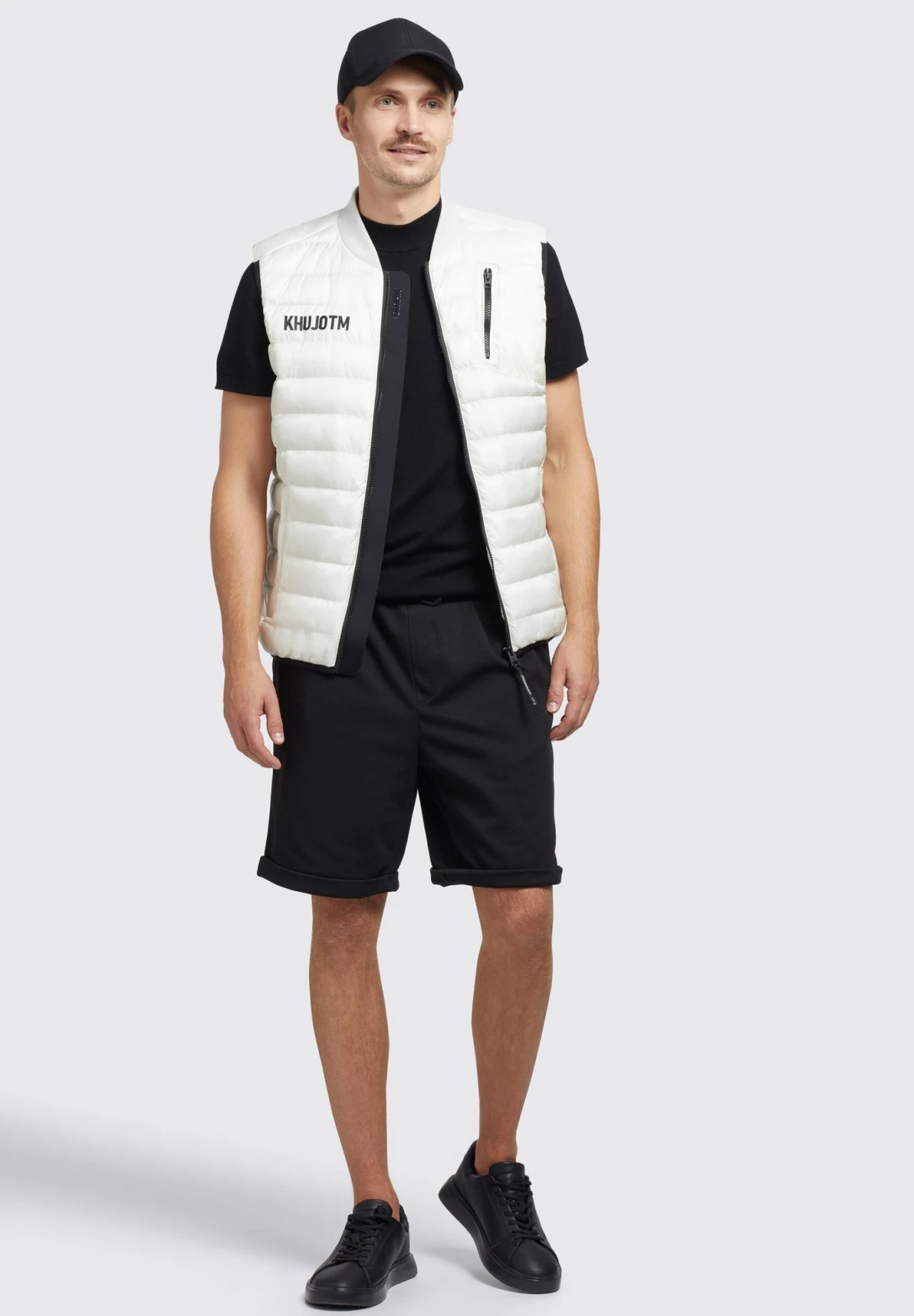 Khujo Shiny - Bodywarmer - Weiß 9 Khujo Shiny - Bodywarmer - Weiß - Afbeelding 7