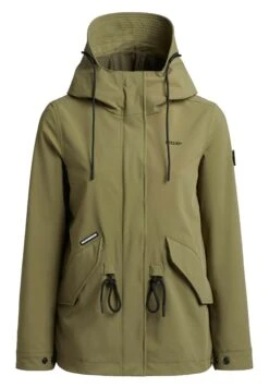 Khujo Gammi - Jas - Olivgrün -Khujo 591fb896b5e242b7a8d5738ea4176276