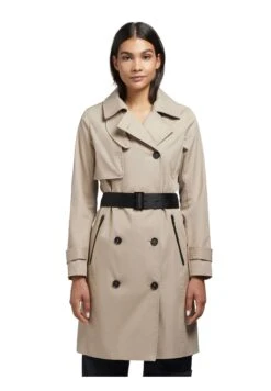 Khujo Trenchcoat - Beige 18 Khujo Trenchcoat - Beige -Khujo 5925ea4d1bf944b390b3f235086c1d2b