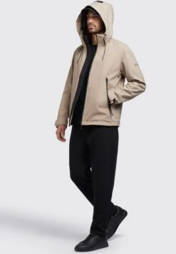 Khujo Neal - Outdoorjas - Beige -Khujo 5974ed5722fb4f05afa7f70994e88713