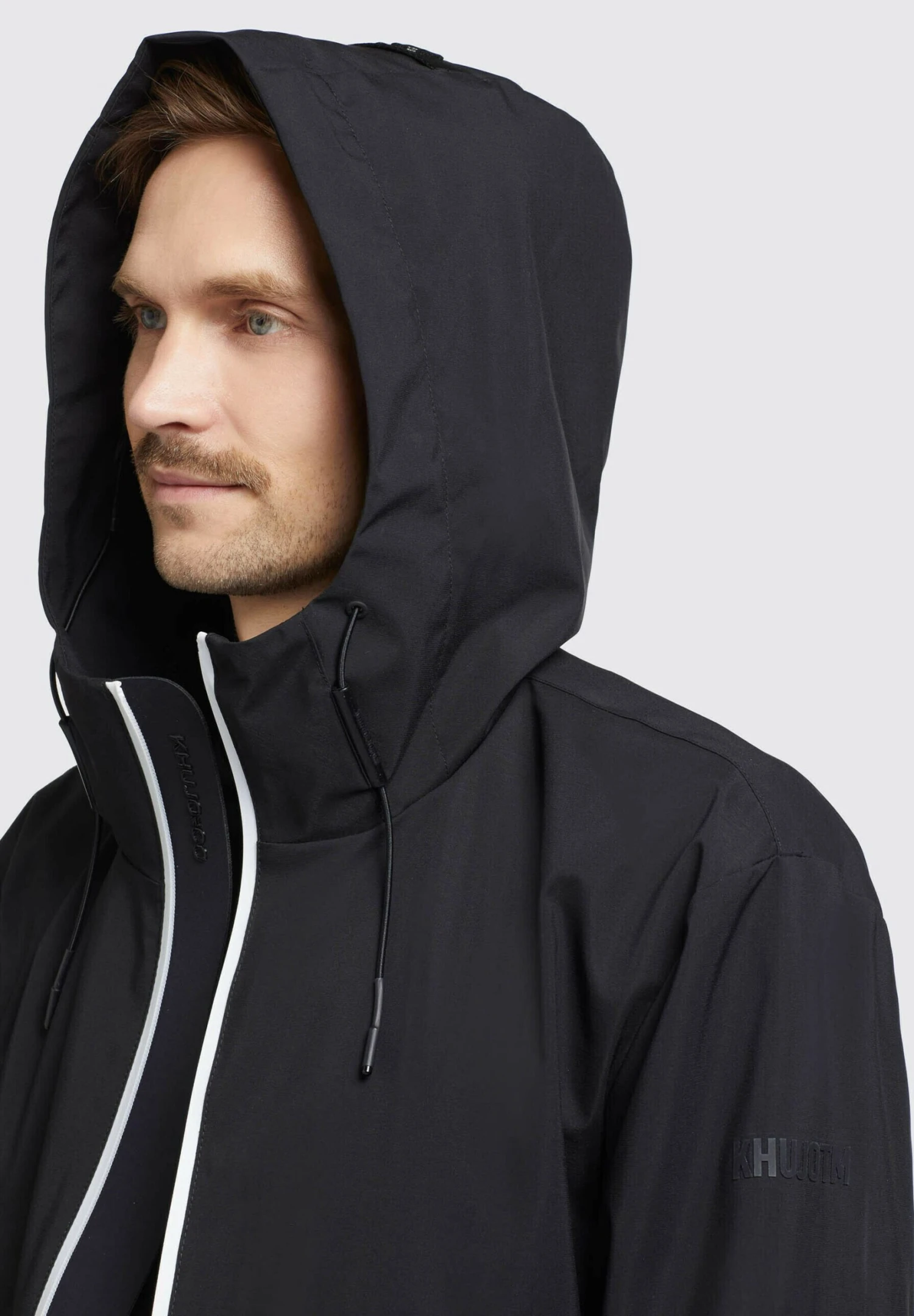 Khujo Neal - Outdoorjas - Schwarz 8 Khujo Neal - Outdoorjas - Schwarz - Afbeelding 6