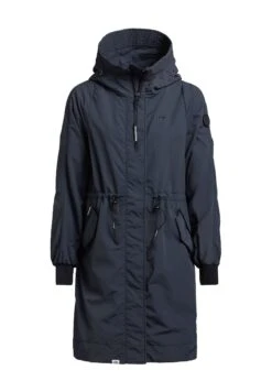 Khujo Silica - Parka - Dunkelgrau -Khujo 5a00bf457f4d4ab2a08772673f6924b3