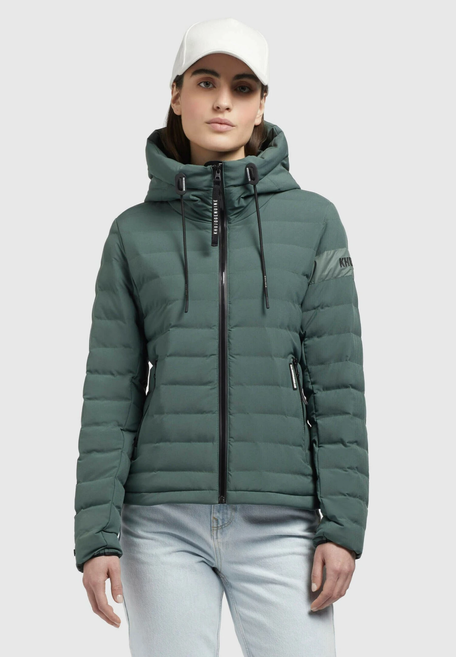 Khujo Lovina Matt - Jas - Kupfergrün 3 Khujo Lovina Matt - Jas - Kupfergrün