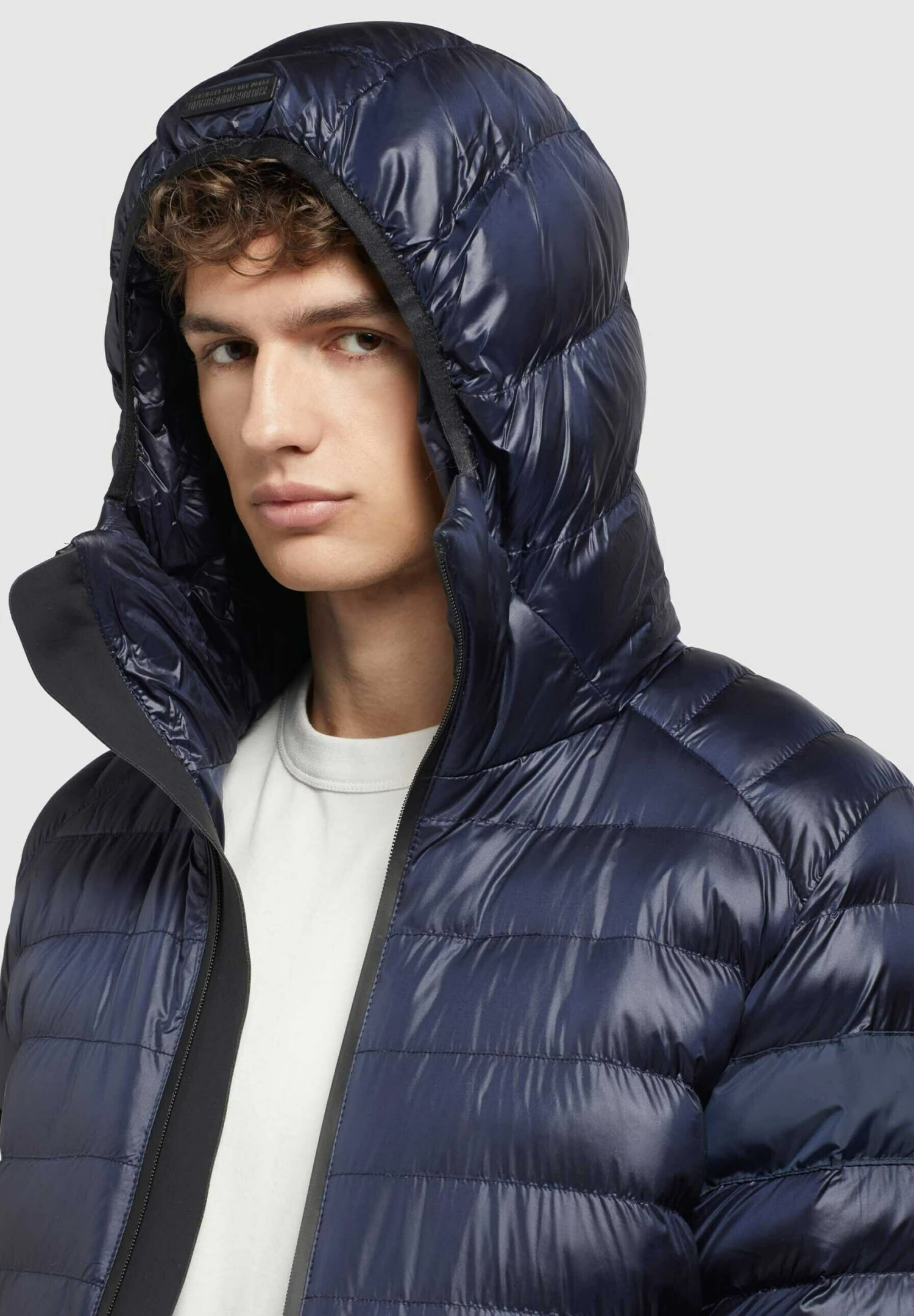 Khujo Vitus Shiny - Winterjas - Dunkelblau 7 Khujo Vitus Shiny - Winterjas - Dunkelblau - Afbeelding 5