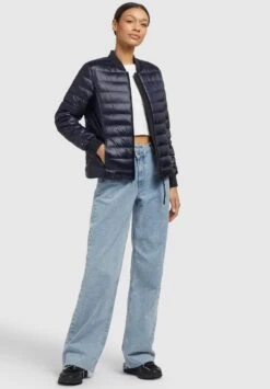 Khujo Maude Shiny - Bomberjacks - Dunkelblau 11 Khujo Maude Shiny - Bomberjacks - Dunkelblau -Khujo 5abe7248fa164210b386abd3d15ff9b2