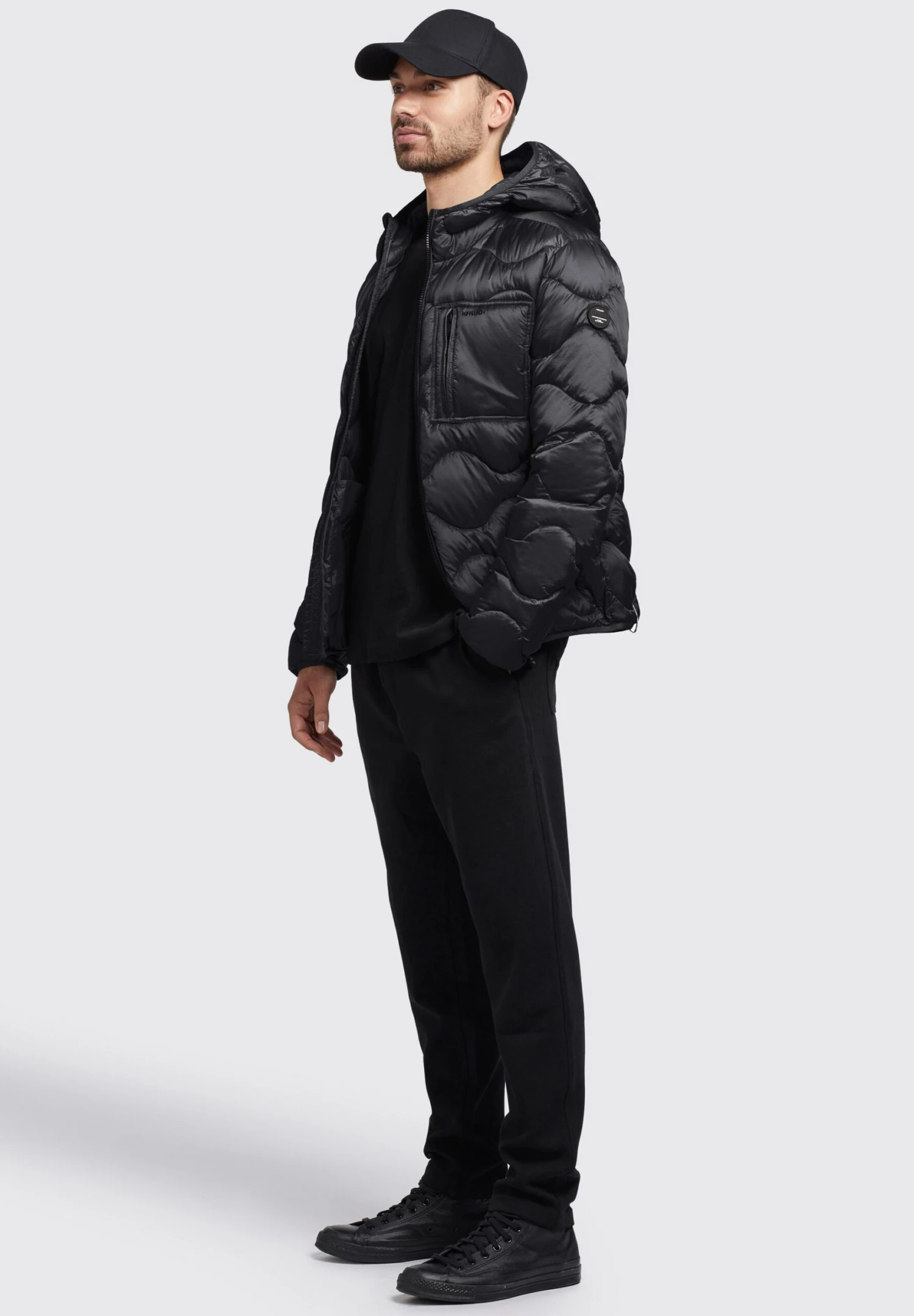 Khujo Remo - Jas - Schwarz 7 Khujo Remo - Jas - Schwarz - Afbeelding 5