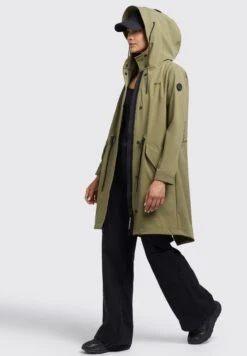 Khujo Jonna - Parka - Olivgrün -Khujo 5b8dcd311e5b427aba14ad6c68602fa6