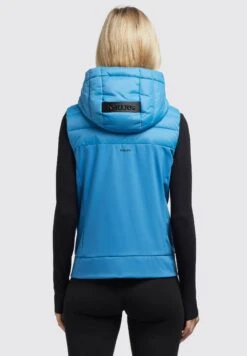 Khujo Fabia Matt - Bodywarmer - Blau 12 Khujo Fabia Matt - Bodywarmer - Blau -Khujo 5b9b33d08bf744f6ac30ad1766c110c1