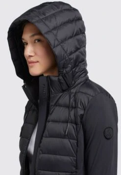 Khujo Ghita Matt - Jas - Schwarz -Khujo 5bfeb56b758541e399d12d51bbb528ad