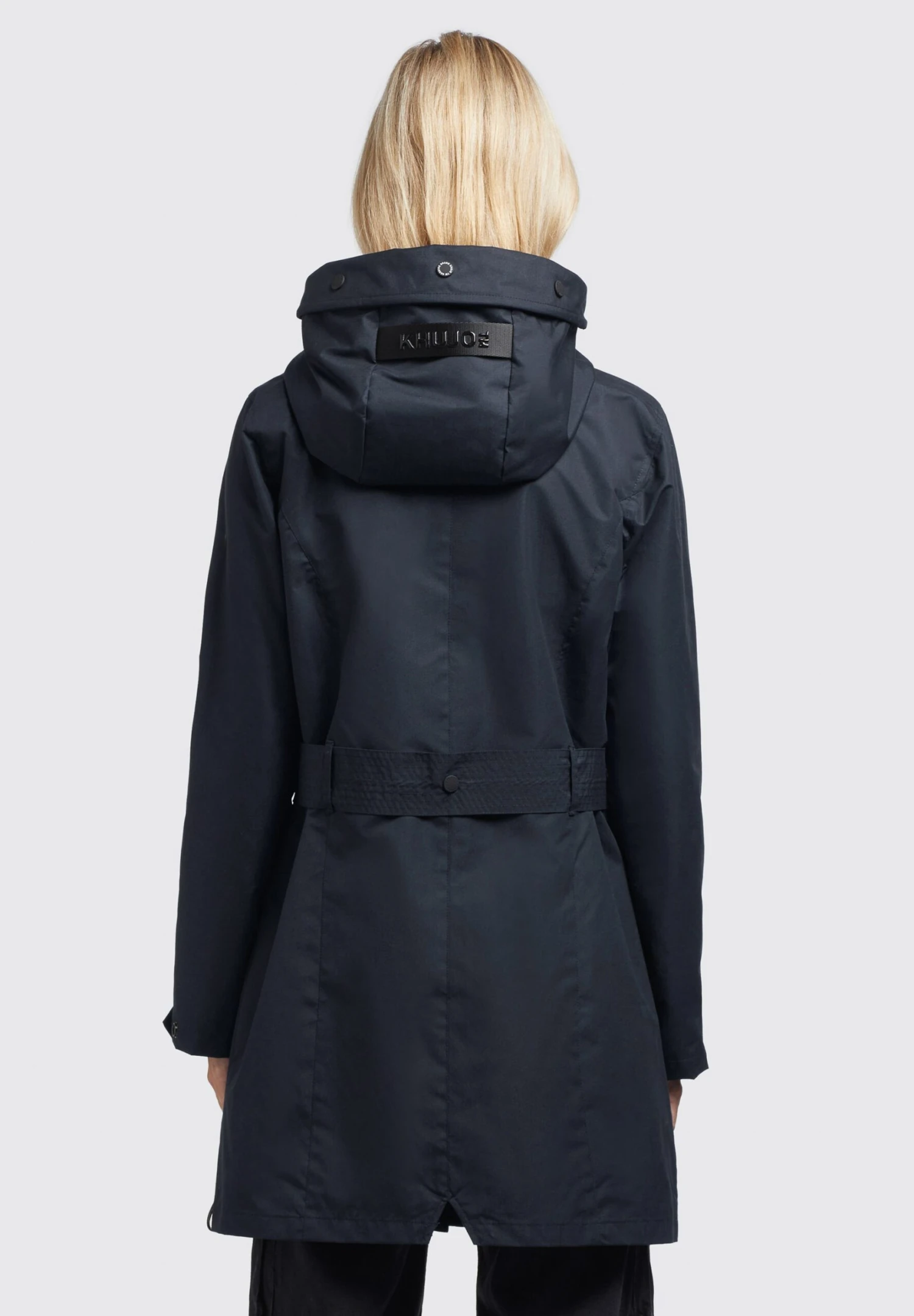 Khujo Lauren - Parka - Dunkelgrau 5 Khujo Lauren - Parka - Dunkelgrau - Afbeelding 3