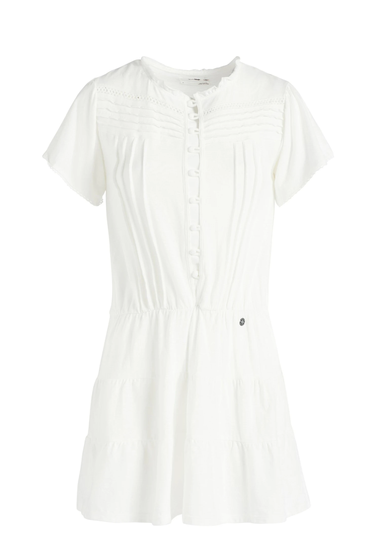 Khujo Kapua - Jurk - Weiß 12 Khujo Kapua - Jurk - Weiß - Afbeelding 10