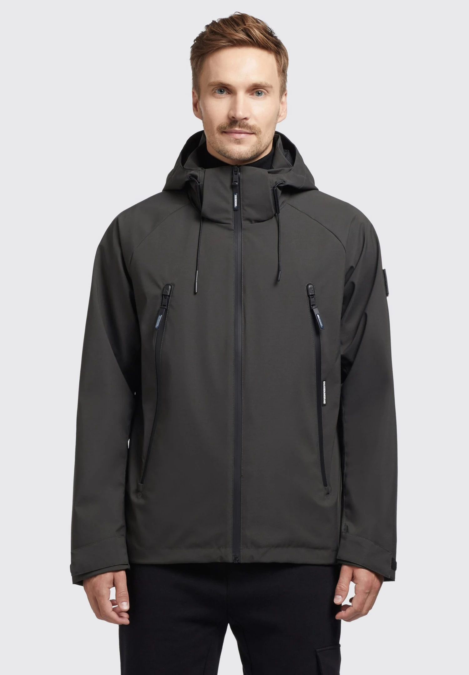 Khujo Adam - Regenjas - Braun 8 Khujo Adam - Regenjas - Braun - Afbeelding 6