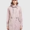 Khujo Dayes - Parka - Blassrosa -Khujo 5cb03950d91f420baf48c24db71abdae