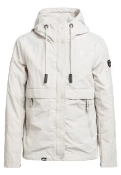 Khujo Zahira3 - Lichte Jas - Hellgrau -Khujo 5cf2ddb7dc90466f9eb809b368e353d9