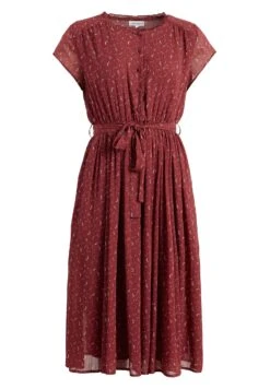 Khujo Louanna - Jumpsuit - Red -Khujo 5cfafcef483245deae16af5e93d596c2